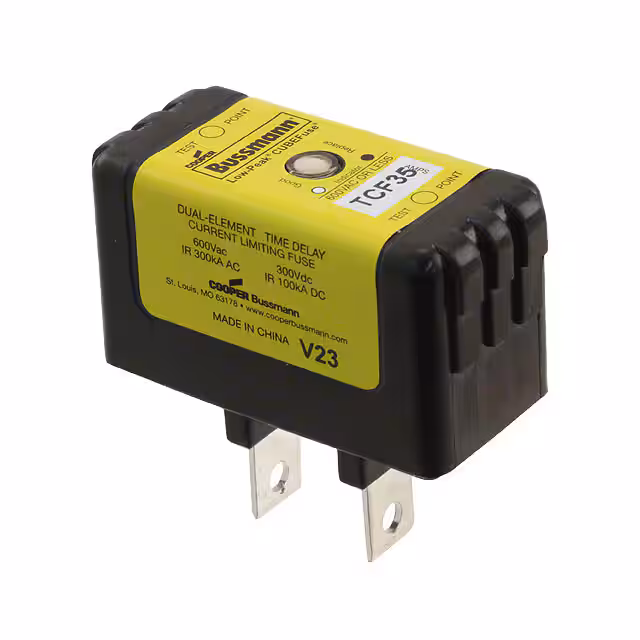 TCF35 Eaton - Bussmann Electrical Division Fusibili elettrici speciali